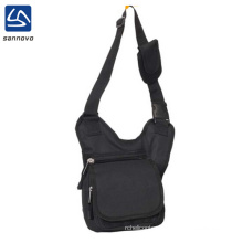 China supplier wholesale waterproof polyester 10inch men side bag